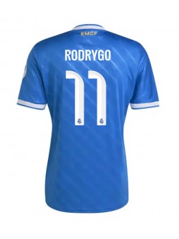 Billige Real Madrid Rodrygo Goes #11 Tredjedrakt 2025-26 Kortermet